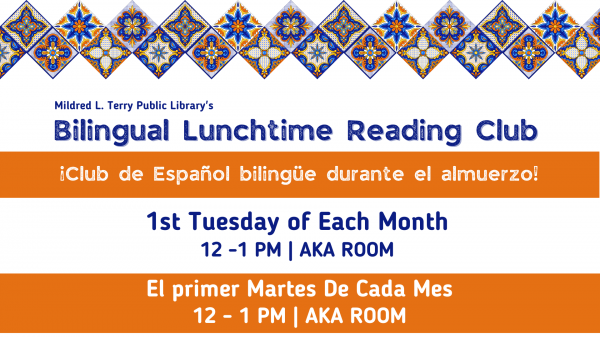 Image for event: *&iexcl;Bi-lingual Lunchtime Reading Club!