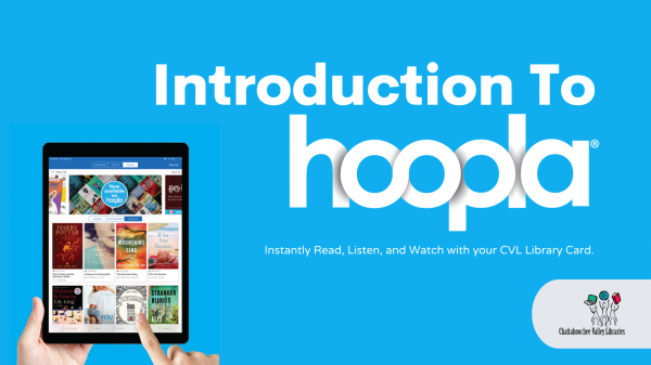 Image for event: Introduction to Hoopla