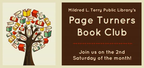 Image for event: Page Turners Book Club: April