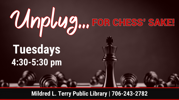 Image for event: Unplug &hellip; For Chess&rsquo; Sake!   
