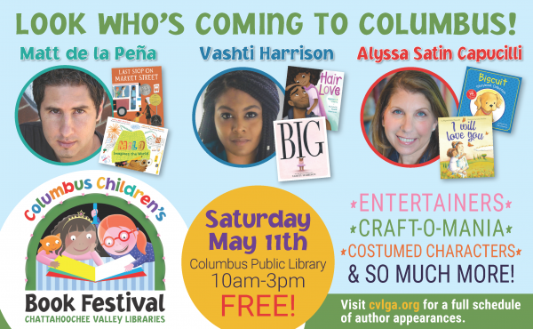 Image for event: 2024 Columbus Children's Book Festival