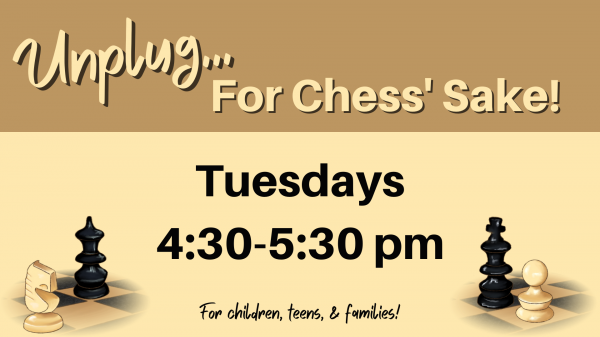 Image for event: Unplug &hellip; For Chess&rsquo; Sake!  