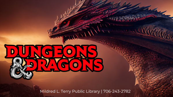 Image for event: Dungeons &amp; Dragons @ YOUR Library! 