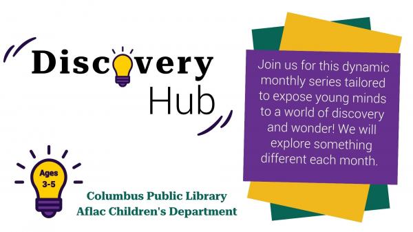 Image for event: Discovery Hub