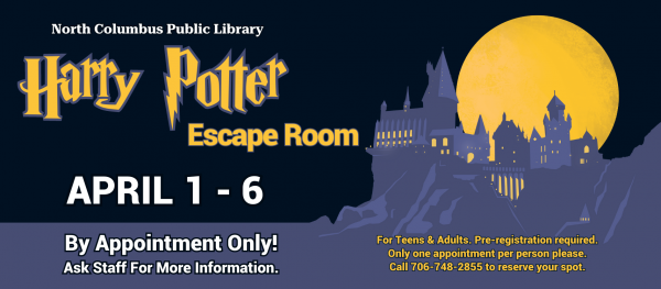 Image for event: HARRY POTTER ESCAPE ROOM - TEEN VERSION 