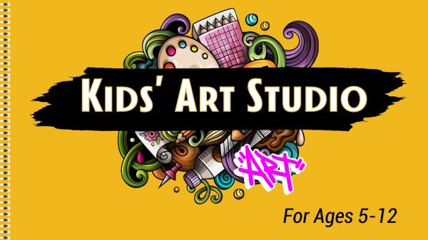 Image for event: Kid&rsquo;s Art Studio