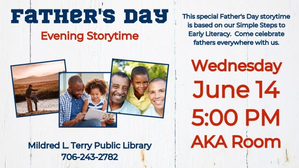 Image for event: Father's Day Evening Storytime 