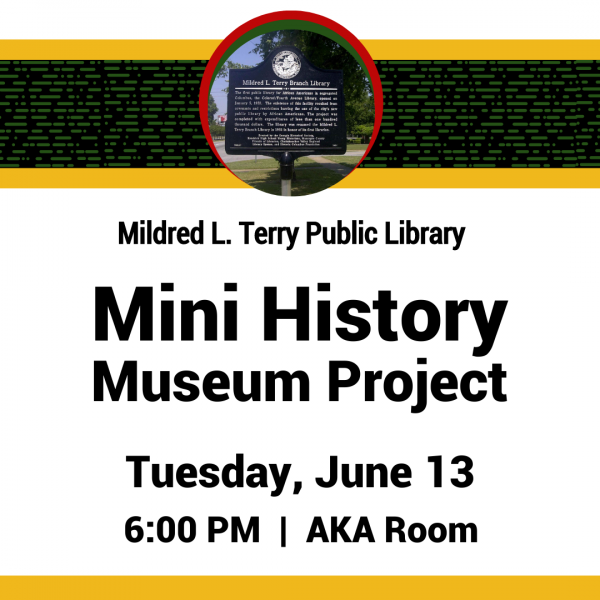 Image for event: Teen Takeover: Mini History Museum Project