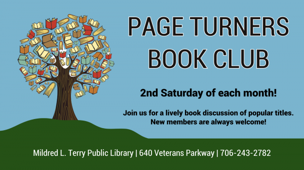 Image for event: Page Turners