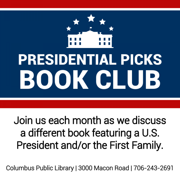 Image for event: PRESIDENTIAL PICKS BOOK CLUB 