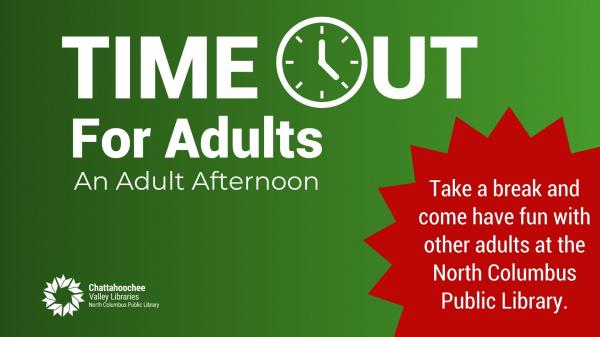 Image for event: Time Out for Adults